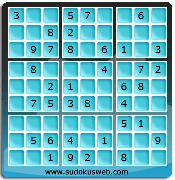 Nivel Facil de Sudoku