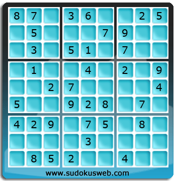 Easy Level Sudoku Easy Level Sudoku