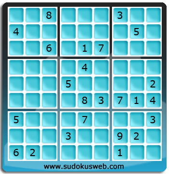 Sudoku von schwieriger höhe