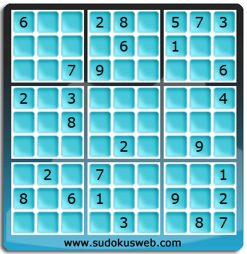 Sudoku von Fachmännischer höhe