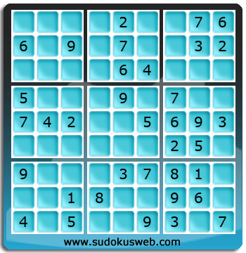 Nivel Facil de Sudoku