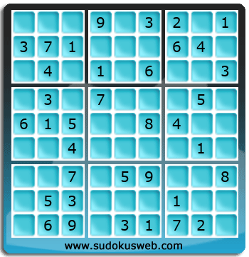 Sudoku de Niveau Facile