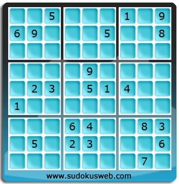 Sudoku de Nivel Difícil