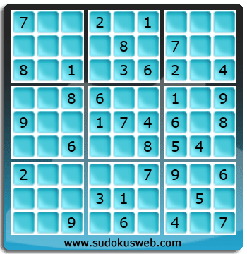 Easy Level Sudoku Easy Level Sudoku