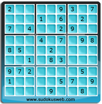 Nivel Medio de Sudoku