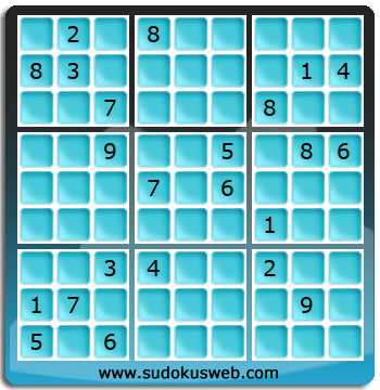 Sudoku von schwieriger höhe