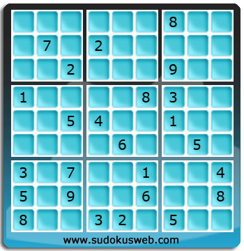 Sudoku von Fachmännischer höhe