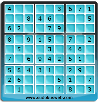 Sudoku de Nivel Muy Fácil