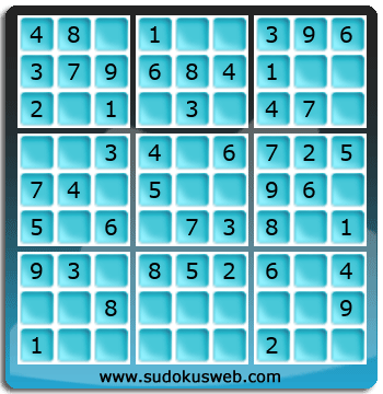 Sudoku de Niveau Très Facile