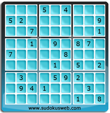 Sudoku von Fachmännischer höhe