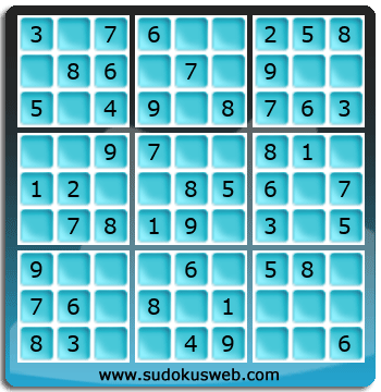 Sudoku von sehr einfacher höhe