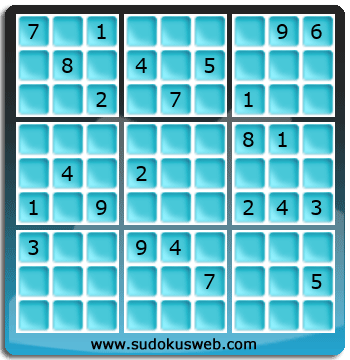 Sudoku de Nivel Difícil