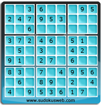 Sudoku de Nivel Muy Fácil