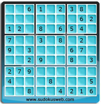 Nivel Facil de Sudoku