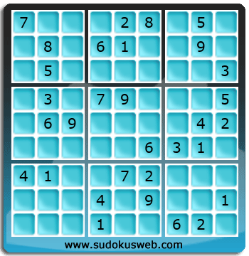 Medium Level Sudoku Medium Level Sudoku
