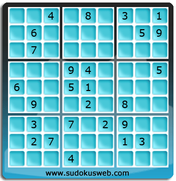 Sudoku von schwieriger höhe