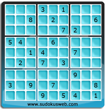 Sudoku von Fachmännischer höhe