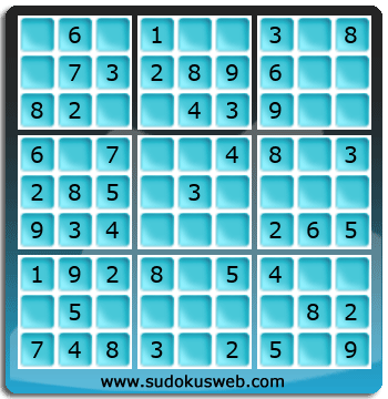 Sudoku de Nivel Muy Fácil