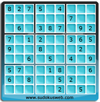 Sudoku de Nivel Fácil