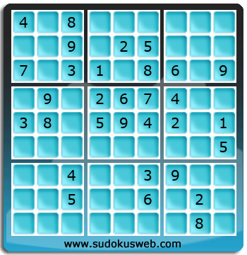 Sudoku de Niveau Moyen