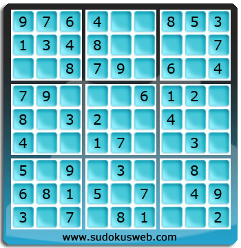 Sudoku de Nivel Muy Fácil