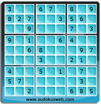 Sudoku de Niveau Facile