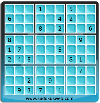 Sudoku von Fachmännischer höhe