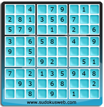 Sudoku de Nivell Molt Fàcil