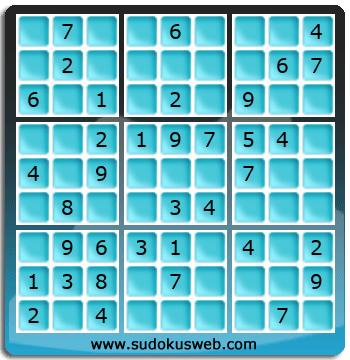 Nivel Facil de Sudoku