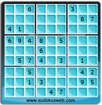 Sudoku de Nivel Difícil