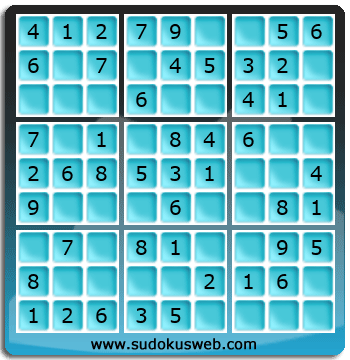 Very Easy Level Sudoku