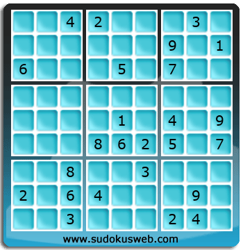 Sudoku von Fachmännischer höhe