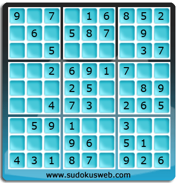 Sudoku de Niveau Très Facile