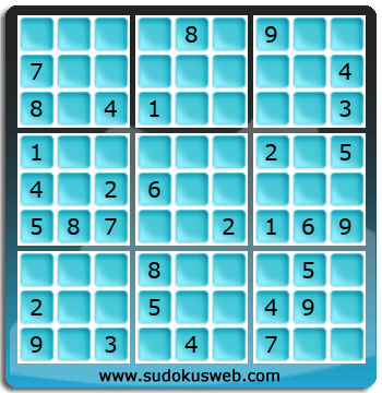 Sudoku de Nivel Medio