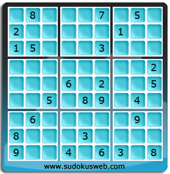 Sudoku de Niveau Difficile