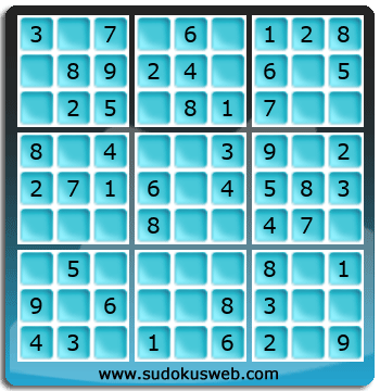 Very Easy Level Sudoku Very Easy Level Sudoku