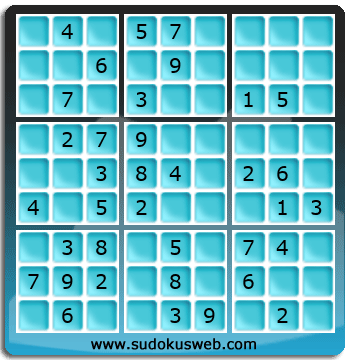 Sudoku de Nivel Fácil