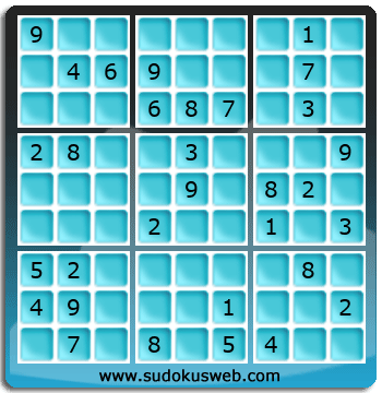 Sudoku de Niveau Moyen