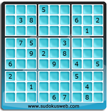 Sudoku von Fachmännischer höhe