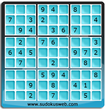 Sudoku de Nivel Fácil