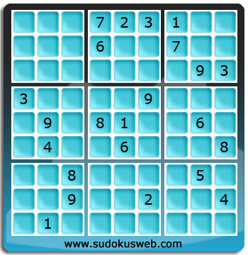 Sudoku von schwieriger höhe