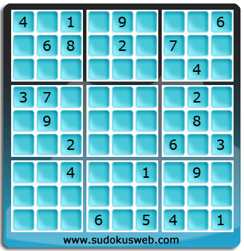 Sudoku von Fachmännischer höhe