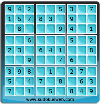 Sudoku de Nivell Molt Fàcil