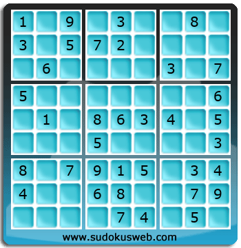 Nivel Facil de Sudoku