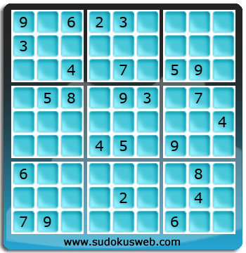 Sudoku de Nivel Difícil