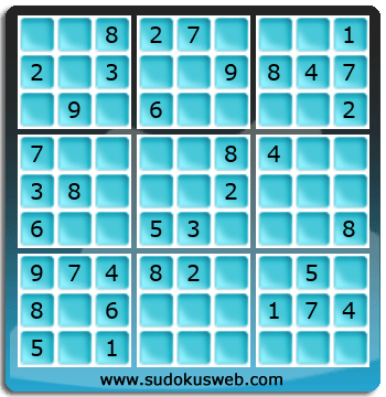 Nivel Facil de Sudoku