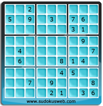 Nivel Dificil de Sudoku