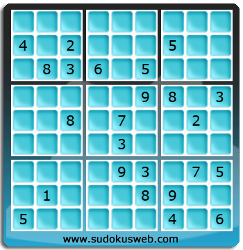 Sudoku von Fachmännischer höhe