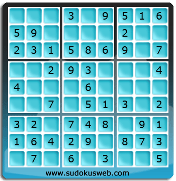 Sudoku von sehr einfacher höhe