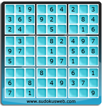 Sudoku de Niveau Très Facile